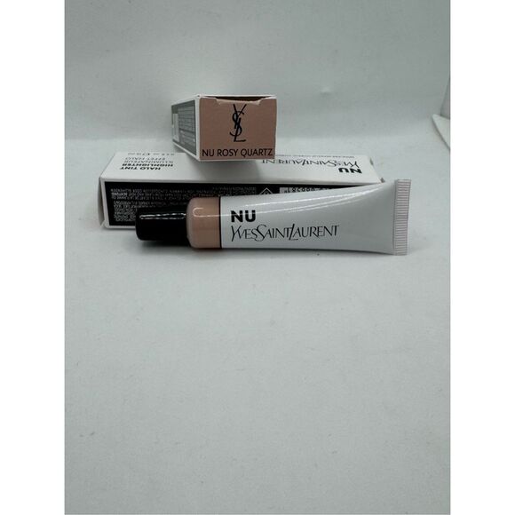 Yves Saint Laurent YSL NU HALO TINT HIGHLIGHTER Rosy Quartz - Picture 10 of 11